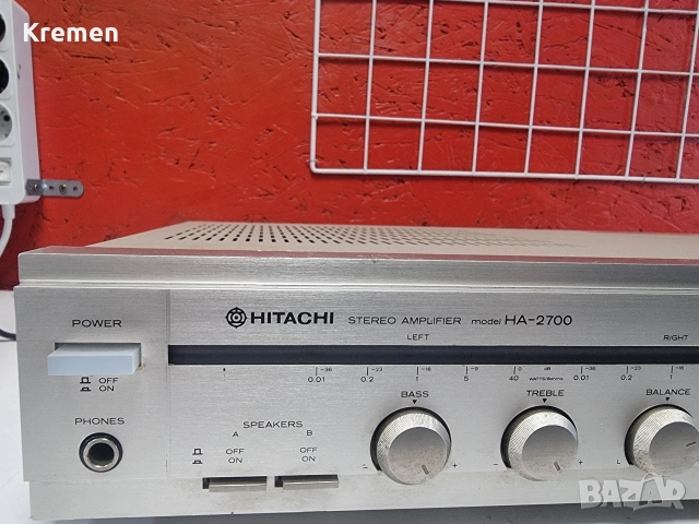 Усилвател HITACHI HA-2700