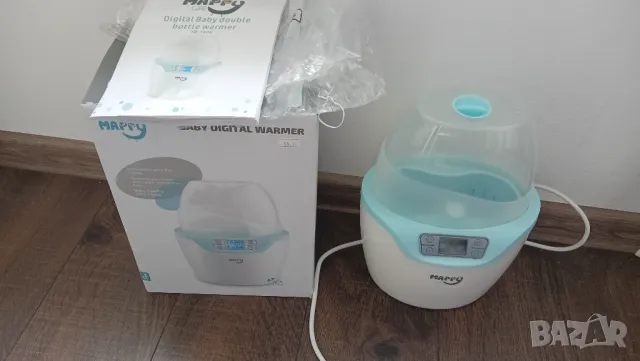 Стерилизатор нагревател за шишета Mappy