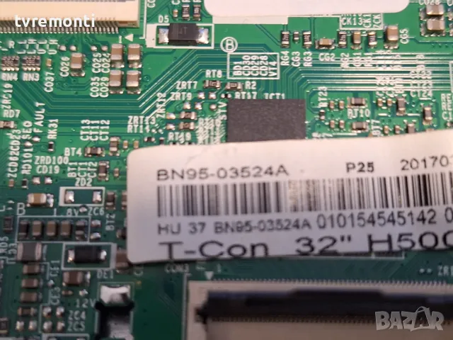 T-Con BN95-03524A BN41-02292A for SAMSUNG UE32K5570SU for 32inc DISPLAY CY-KK032BGAV2H, снимка 3 - Части и Платки - 49084004