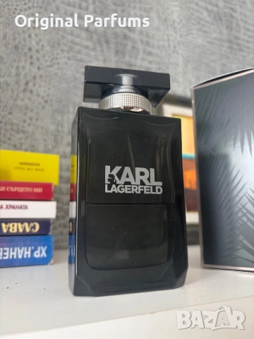  Оригинален Karl Lagerfeld Karl Lagerfeld for Him EDT 40 ml