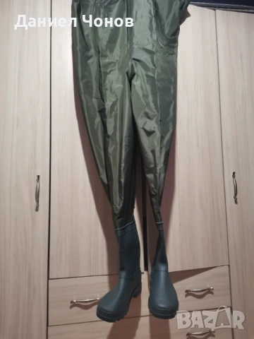Рибарски гащеризон с ботуш, снимка 3 - Екипировка - 53234680