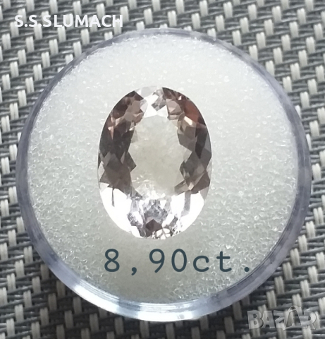 Топаз IMPERYAL 8,90ct., снимка 3 - Други - 42619164