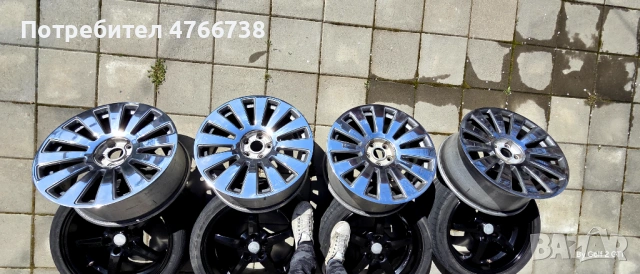 Р 19  5х112, снимка 3 - Гуми и джанти - 53849602