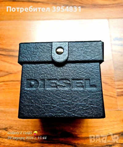 Mъжku елегантен часониk DIESEL DZ-4343, снимка 10 - Мъжки - 56239852