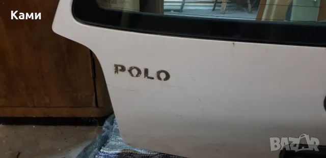 Заден капак за Фолксваген Поло 1,4, снимка 7 - Части - 49137669