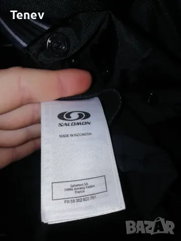 Salomon Clima Pro оригинално мъжко яке размер L с качулка , снимка 11 - Якета - 48228840