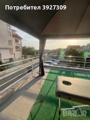 Шатра за масажист в хотел в близост до яхтеното пристанище-Свети Влас!, снимка 18 - Други - 48694305