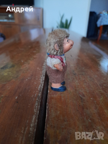 Стара фигурка,играчка таралеж #14, снимка 2 - Други ценни предмети - 44744066