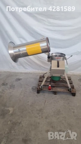 Шредер / мелница /  кутер за галета, снимка 5 - Други машини и части - 53656484