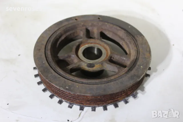 Демпферна шайба Mazda 6 2006 2.0i 147 Мазда 6, снимка 4 - Части - 49330873