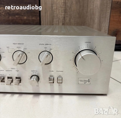 🔉Ретро стерео транзисторен усилвател TECHNICS SU-V6 - 2x70aw - 8 ома -  1980-1981 г.🔉, снимка 4 - Ресийвъри, усилватели, смесителни пултове - 52368895