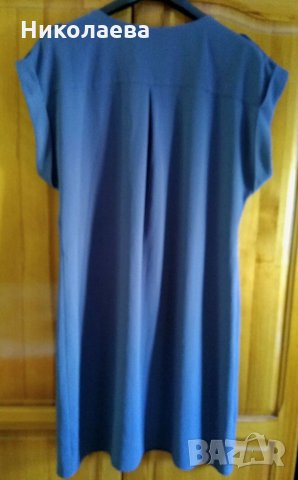 Бледо синя туника-рокля ATMOSPHERE,L/XL, снимка 3 - Туники - 34035481