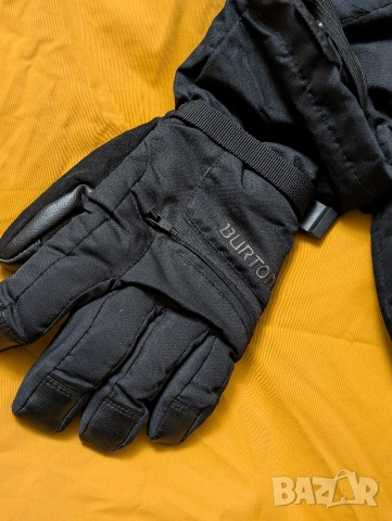 Ръкавици за сноуборд и ски BURTON Dryride Insane Membrane, черни, за младежи, размер L, снимка 6 - Ръкавици - 53434461