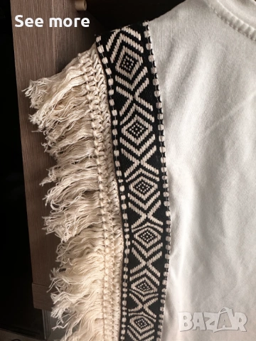 COSTES ефектна блуза S, снимка 4 - Тениски - 53573353