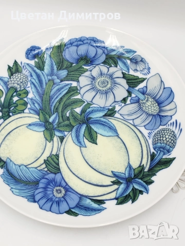 Rosenthal Studio-Linie Колекционерска порцеланова чиния за стена , снимка 3 - Декорация за дома - 51470701