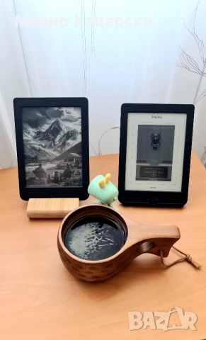 Четец за книги Kobo Nia нов, снимка 16 - Електронни четци - 52732153