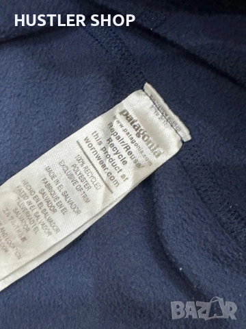 Мъжки полар PATAGONIA. Размер М, снимка 5 - Спортни дрехи, екипи - 53221902