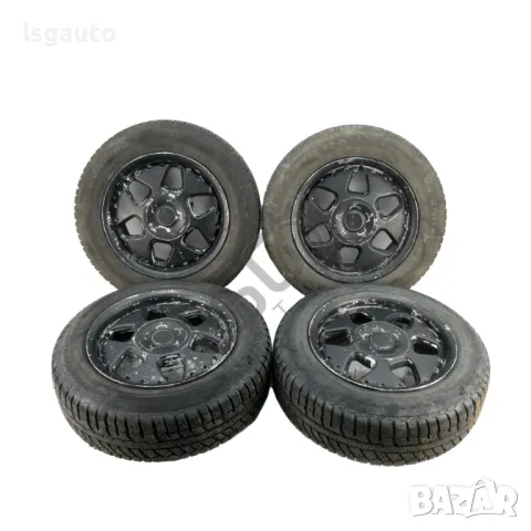 Алуминиеви джанти 4х100/4х110 с гуми R15 Toyota Corolla 2001-2006 ID: 135668