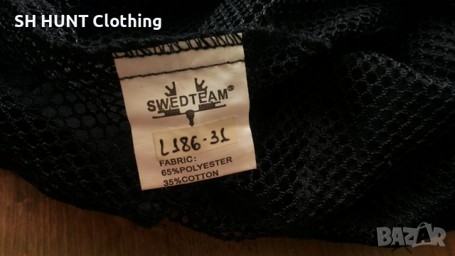 SWEDTEAM Hunting Leather Vest размер S за лов елек естествена кожа - 311, снимка 10 - Други - 41976599