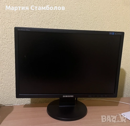 LCD монитор Samsung SyncMaster 943NW, 19″ | Отлично състояние