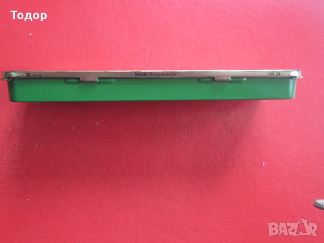 Страхотна ламаринена кутия за цигари , снимка 2 - Ученически пособия, канцеларски материали - 36087223