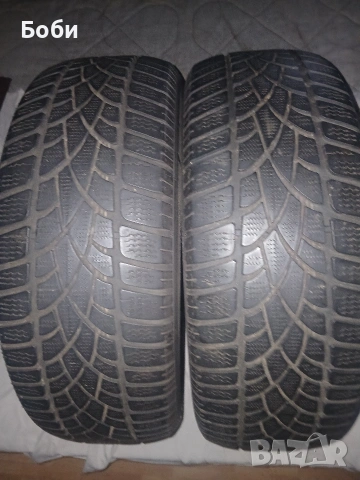 Зимни гуми мерцедес GLA дънлоп 235 55 18, снимка 9 - Гуми и джанти - 53313029