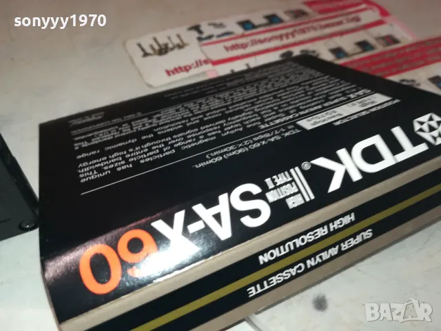 LAMBADA TDK SA-X60 TAPE 0711241721, снимка 3 - Аудио касети - 47881705