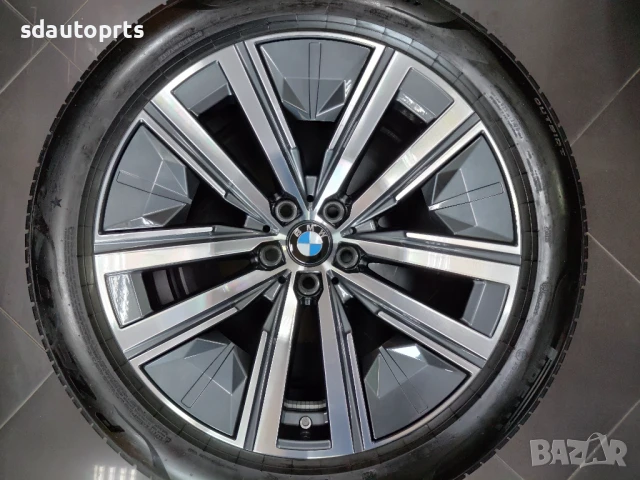 Като Нови 19” Джанти Style 904 Aerodynamik BMW 7 G70 i7 G11 G30 Датчици, снимка 3 - Гуми и джанти - 51060928