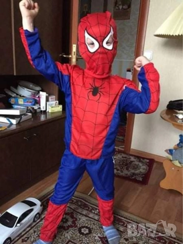 Детски Костюм на Спайдърмен Spiredman