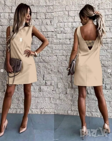 дамски комплекти, екипи,рокли ,гащеризони nike loewe Calvin Klein Burberry ysl saint laurent , снимка 11 - Други - 52112640