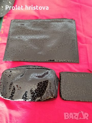 Голяма раница, с 4 несесера вътре и барета, снимка 3 - Други - 39715886