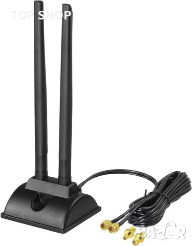 Wifi антена- усилвател на сигнал 4G LTE 6dBi, снимка 8 - Рутери - 48633886