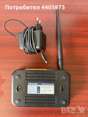 Безжичен Рутер TP-Link, снимка 2 - Рутери - 53745394