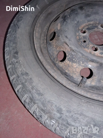 4 бр. летни гуми с джанти, снимка 3 - Гуми и джанти - 53655765