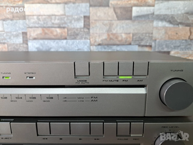 Akai AM-U 110 / Akai CS-F 110 / Akai AT-K 110, снимка 6 - Ресийвъри, усилватели, смесителни пултове - 53779121