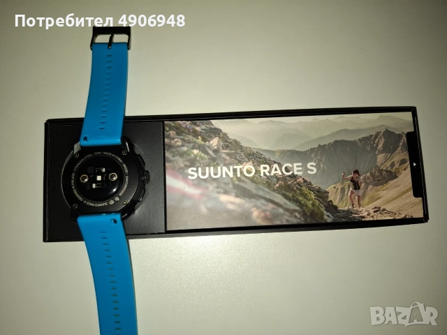 Спортен часовник Suunto race s, снимка 3 - Смарт часовници - 55805231