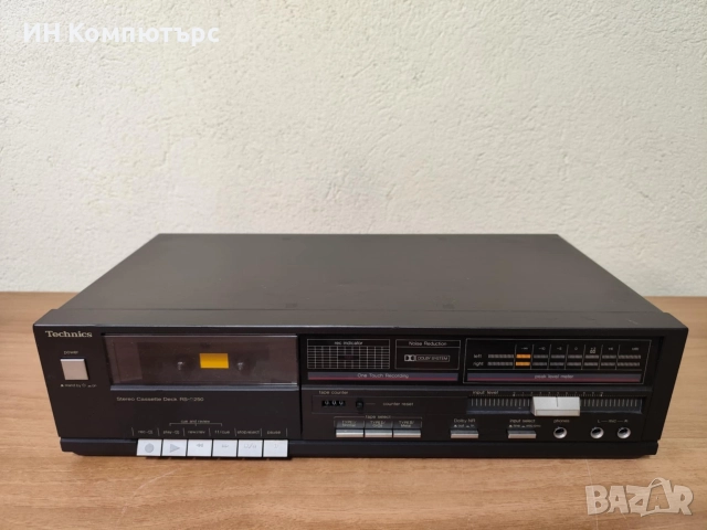 Продавам двуглав касетен дек Technics RS-D250, снимка 2 - Декове - 52697175