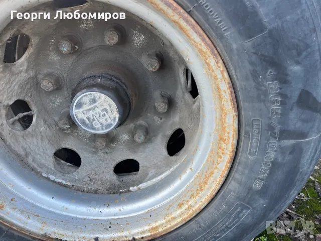 Гуми с джанти, снимка 3 - Гуми и джанти - 48912349