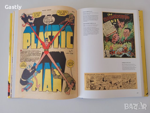 The Golden Age of DC Comics 1935-1956, Taschen, снимка 4 - Енциклопедии, справочници - 41659285