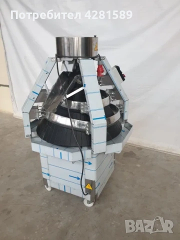 Нов професионален тефлониран тестоокръглител, снимка 3 - Други машини и части - 53655761