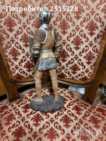 голяма статуетка рицар, снимка 4 - Статуетки - 53233792