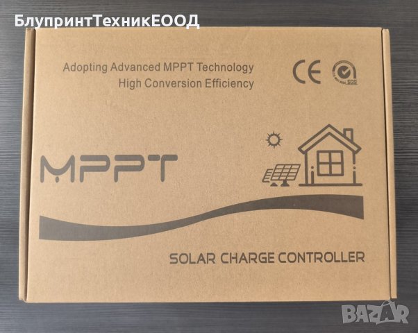 20А Соларен MPPT контролер 12/24V с контрол на зарядния ток, снимка 13 - Друга електроника - 42095994