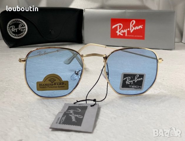 Ray Ban Hexagonal RB3548 дамски слънчеви очила, снимка 5 - Слънчеви и диоптрични очила - 42002715