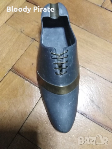 старинна обувка пепелник 