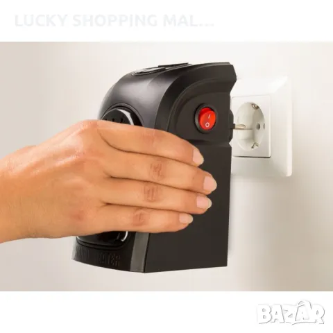 Портативна керамична печка Handy Heater, 400w, с таймер, снимка 9 - Други стоки за дома - 47989024