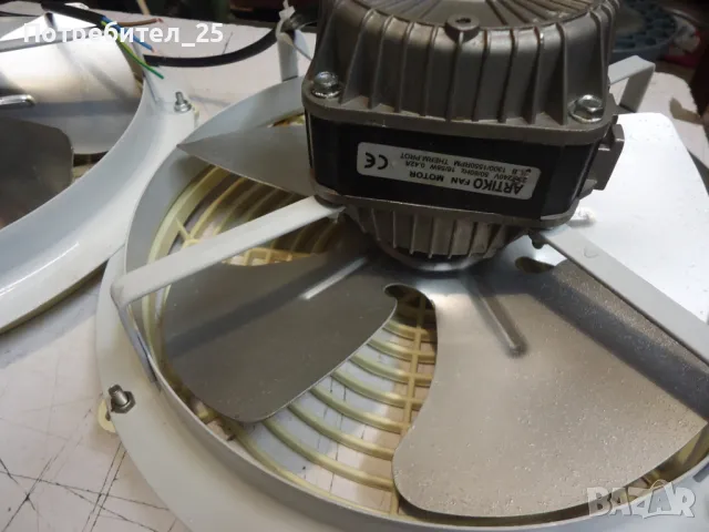 Монофазни вентилатори, снимка 7 - Електродвигатели - 49831365