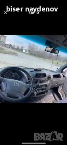 Мерцедес Спринтер 311/2.2 ЦДИ (лизинг възможен) -    Euro 4  2006  год. . 9 места./лизинг , снимка 14 - Бусове и автобуси - 37063580