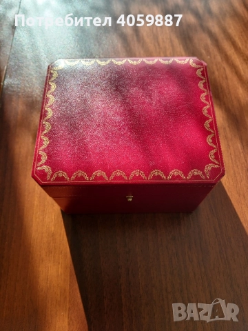 кутия Cartier 