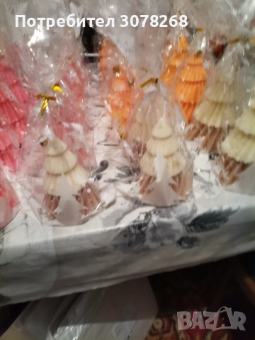 Свещ от восък, снимка 15 - Декорация за дома - 52228754