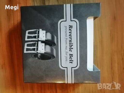 Колан, естествена кожа 